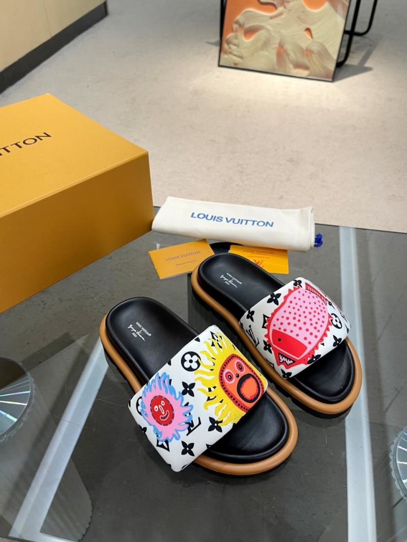 LV Slippers